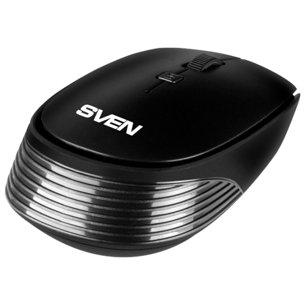 Mouse Sven RX-210W Black Fără fir, 1400 dpi photo 3