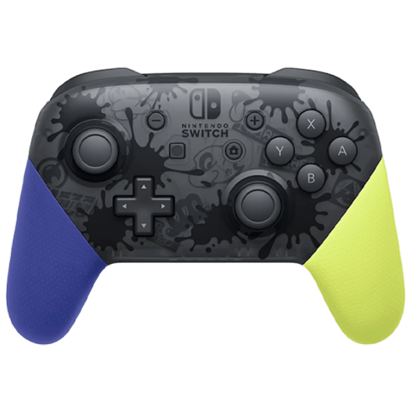 Gamepad Nintendo Switch Pro Splatoon 3 Edition Multicolor Fără fir / 12 buttons photo 1