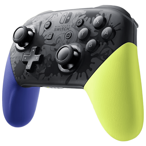 Gamepad Nintendo Switch Pro Splatoon 3 Edition Multicolor Fără fir / 12 buttons photo 2
