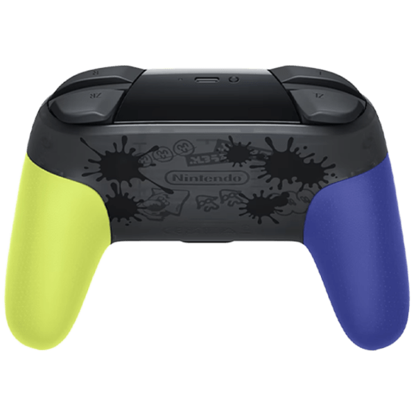 Gamepad Nintendo Switch Pro Splatoon 3 Edition Multicolor Fără fir / 12 buttons photo 3