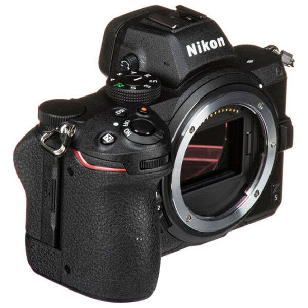 Cameră foto Nikon Z 5 + Body Black CMOS, 24.3 MP, photo 2