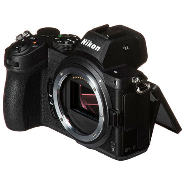 Cameră foto Nikon Z 5 + Body Black CMOS, 24.3 MP, photo 3