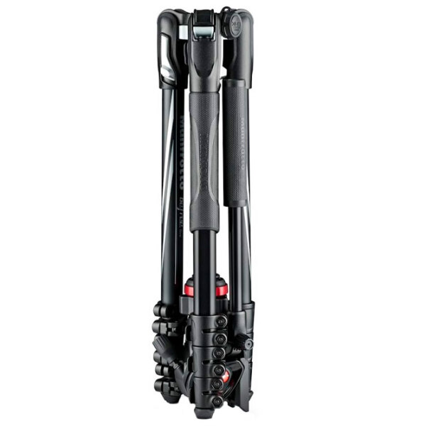 Trepied Manfrotto BeFree LIVE AL LEV BLK KIT 2W Black Pe podea photo 4