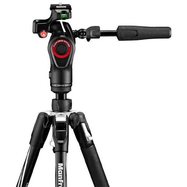 Trepied Manfrotto BeFree Advanced Lever 3W Black Pe podea photo 2