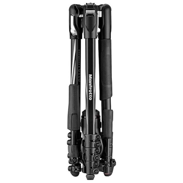 Trepied Manfrotto BeFree Advanced Lever 3W Black Pe podea photo 4