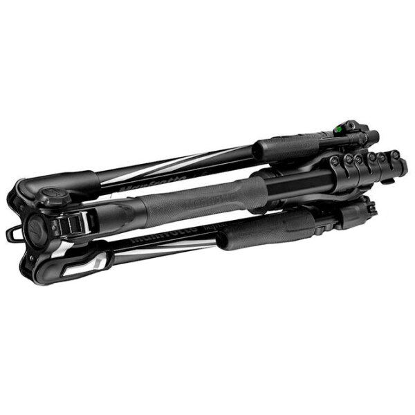 Trepied Manfrotto BeFree Advanced Lever 3W Black Pe podea photo 5