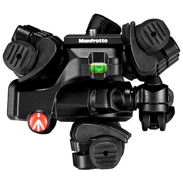 Trepied Manfrotto BeFree Advanced Lever 3W Black Pe podea photo 6
