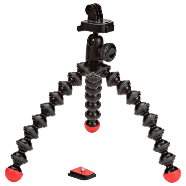 Trepied Joby GorillaPod Action Black Pe podea photo 2