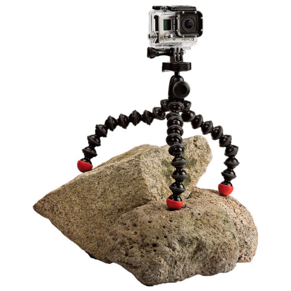 Trepied Joby GorillaPod Action Black Pe podea photo 5
