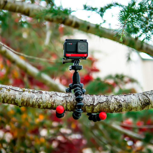 Trepied Joby GorillaPod Action Black Pe podea photo 6