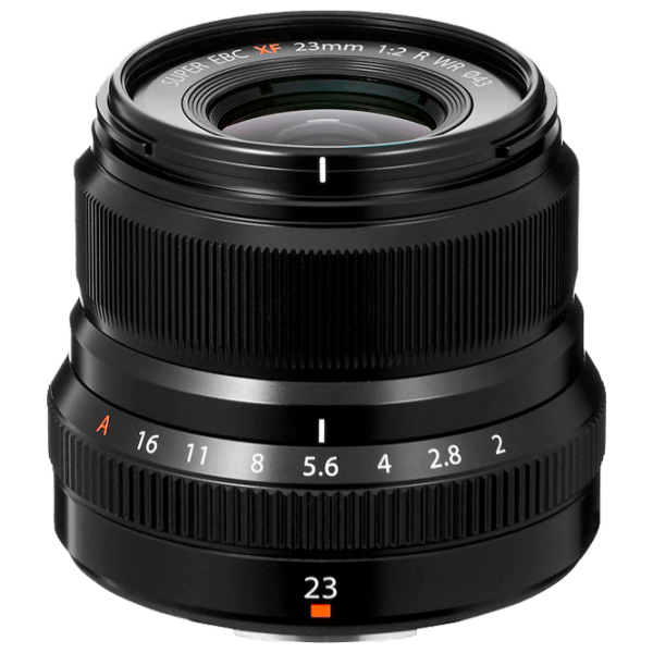 Obiectiv Fujinon XF23mm F2 R WR Black  photo 1