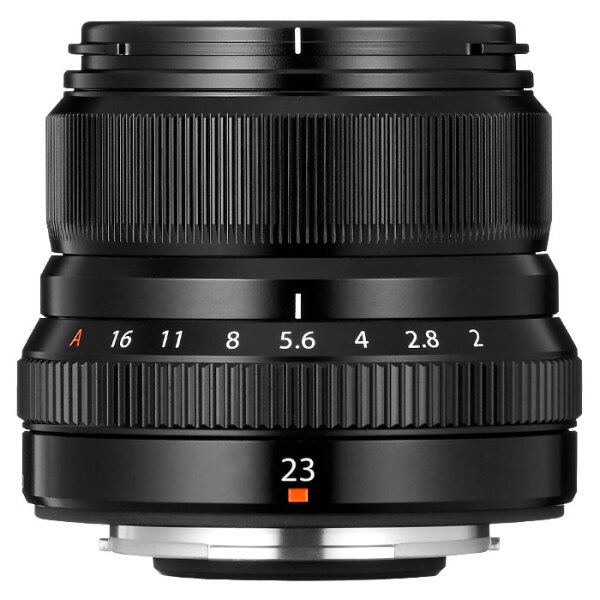 Obiectiv Fujinon XF23mm F2 R WR Black  photo 2