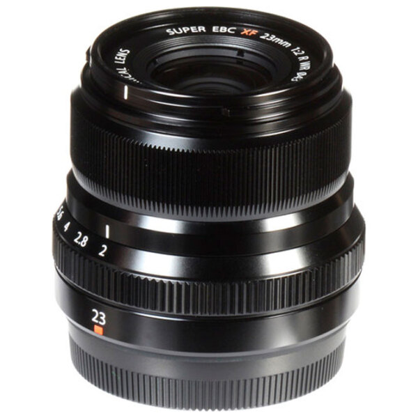 Obiectiv Fujinon XF23mm F2 R WR Black  photo 3