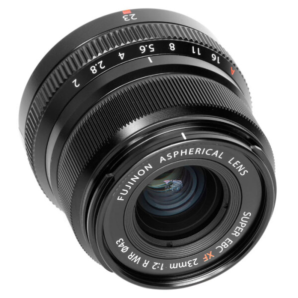 Obiectiv Fujinon XF23mm F2 R WR Black  photo 4