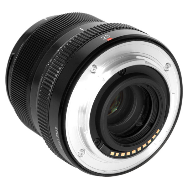 Obiectiv Fujinon XF23mm F2 R WR Black  photo 5