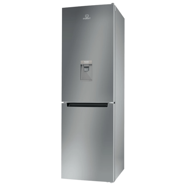 Frigider Indesit LI8 S1E S AQUA Silver 223l/ Automat, 111l/ Manual, F photo 1