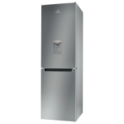 Frigider Indesit LI8 S1E S AQUA Silver 223l/ Automat, 111l/ Manual, F