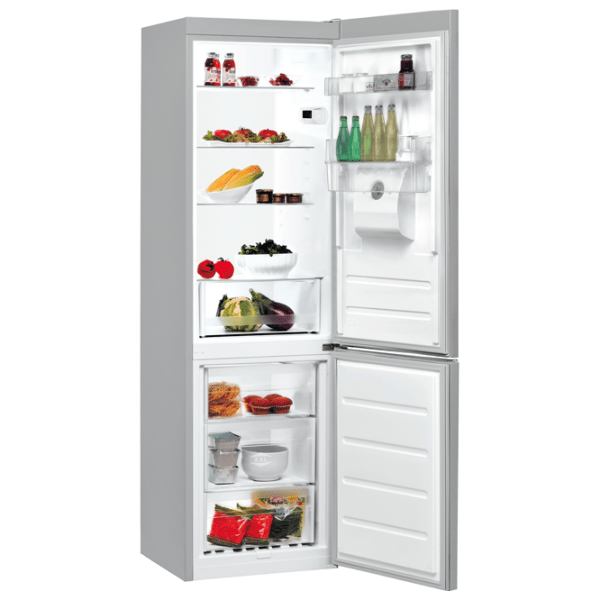 Frigider Indesit LI8 S1E S AQUA Silver 223l/ Automat, 111l/ Manual, F photo 2