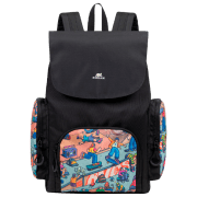 Рюкзак RivaCase 5425 Urban Skaters
Черный 