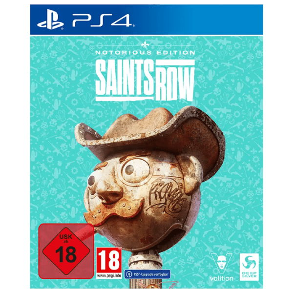 Saints Row Notorious Edition PlayStation 4 Action / 18+ photo 1