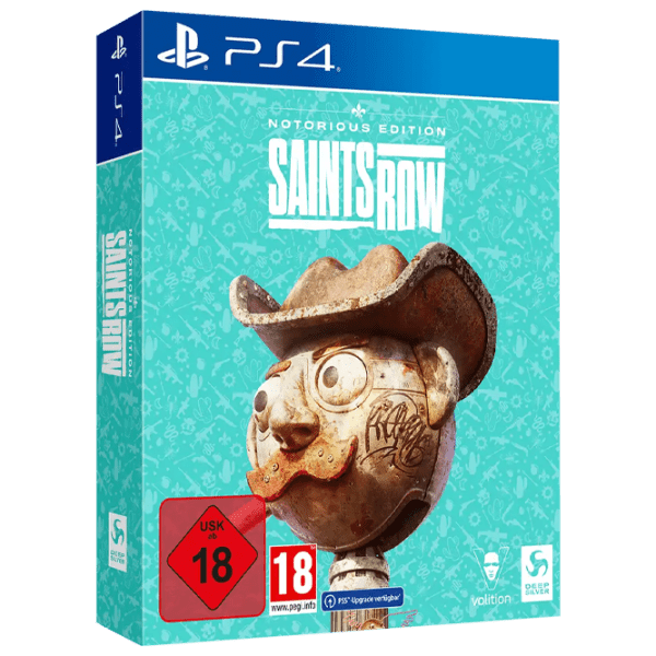 Saints Row Notorious Edition PlayStation 4 Action / 18+ photo 2