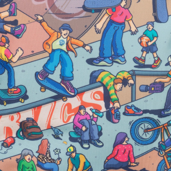 Рюкзак RivaCase Urban Skaters
Черный  photo 9