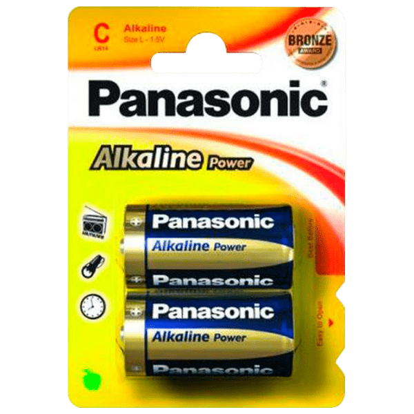 Батарейка Panasonic Lithium LR14REB/ 2BP (2 шт.)  photo 1