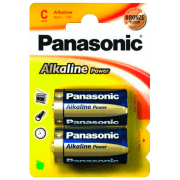 Батарейка Panasonic Lithium LR14REB/ 2BP (2 шт.) 