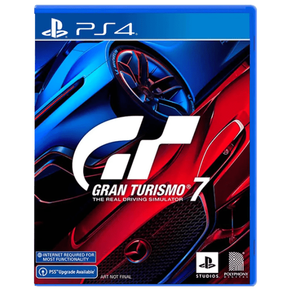 Gran Turismo 7 PlayStation 4 Racing / 3+ photo 1