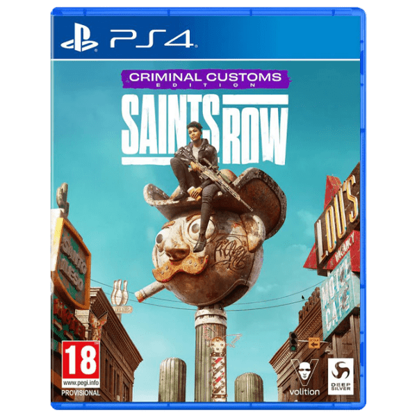 Saints Row Criminal Customs Edition PlayStation 4 Action / 18+ photo 1