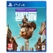 Saints Row Criminal Customs Edition PlayStation 4 Action / 18+