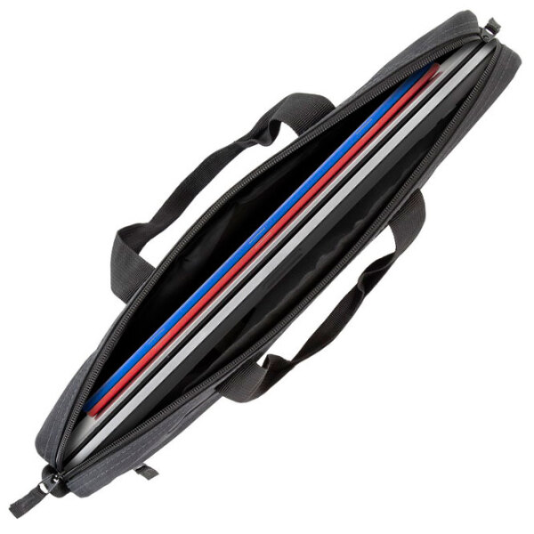 Сумка для ноутбука RivaCase 8038 + Wireless Mouse Kit 15.6" Черный  photo 7