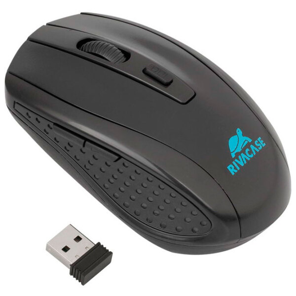 Сумка для ноутбука RivaCase 8038 + Wireless Mouse Kit 15.6" Черный  photo 10