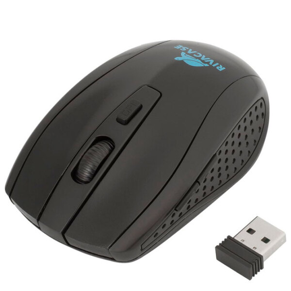 Сумка для ноутбука RivaCase 8038 + Wireless Mouse Kit 15.6" Черный  photo 11