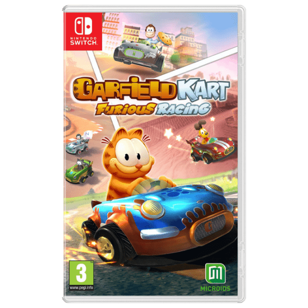 Garfield Kart Furious Racing Switch Nintendo Switch Racing / 16+ photo 1