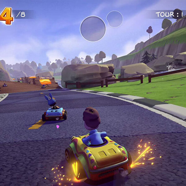 Garfield Kart Furious Racing Switch Nintendo Switch Racing / 16+ photo 2