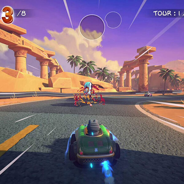 Garfield Kart Furious Racing Switch Nintendo Switch Racing / 16+ photo 3
