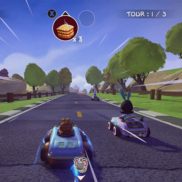 Garfield Kart Furious Racing Switch Nintendo Switch Racing / 16+ photo 4