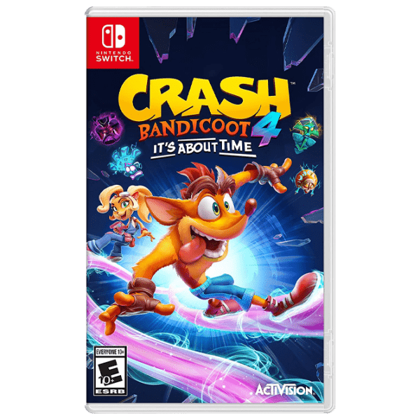 Crash Bandicoot 4: It's About Time Nintendo Switch Action / 12+ photo 1