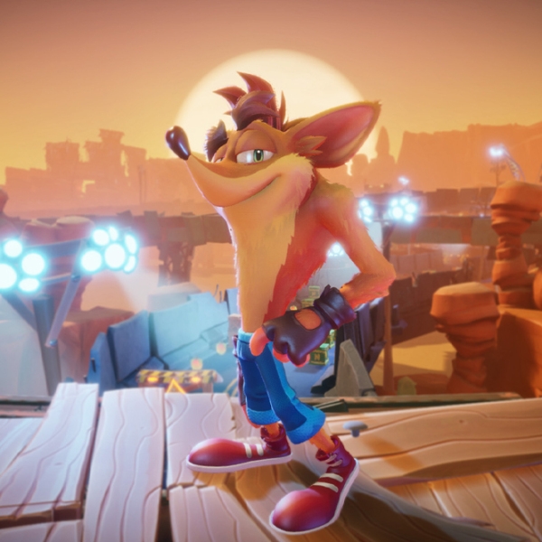 Crash Bandicoot 4: It's About Time Nintendo Switch Action / 12+ photo 2