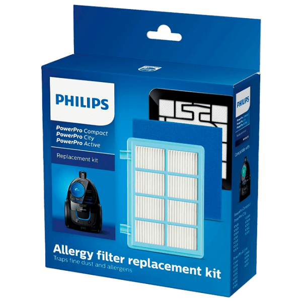 Фильтр Philips FC8010/02 Синий Пластик photo 1