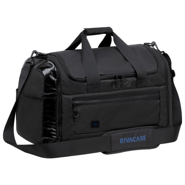 Geantă pentru călătorii RivaCase Duffle 5331 Black 35l  photo 1