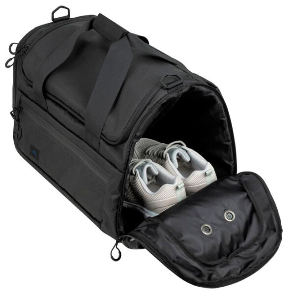 Geantă pentru călătorii RivaCase Duffle 5331 Black 35l  photo 9