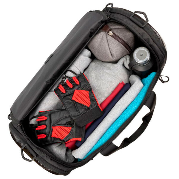 Geantă pentru călătorii RivaCase Duffle 5331 Black 35l  photo 10