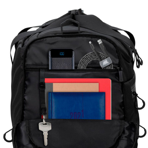 Geantă pentru călătorii RivaCase Duffle 5331 Black 35l  photo 11