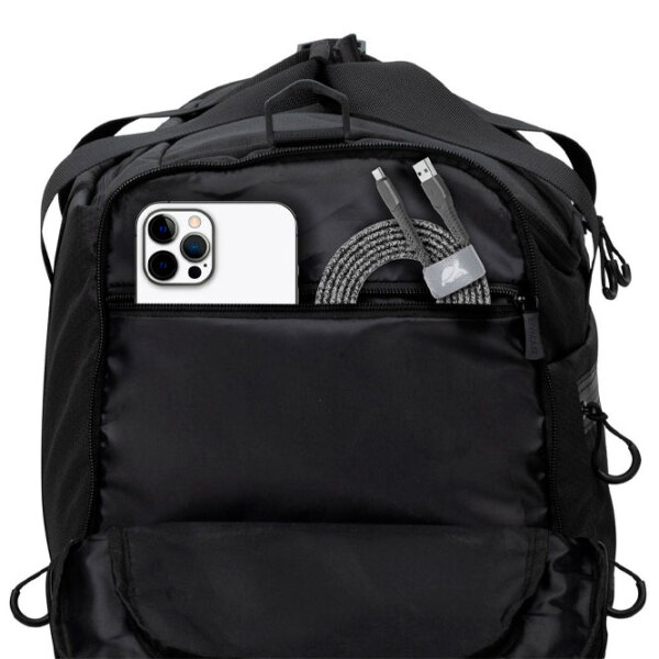 Geantă pentru călătorii RivaCase Duffle 5331 Black 35l  photo 13