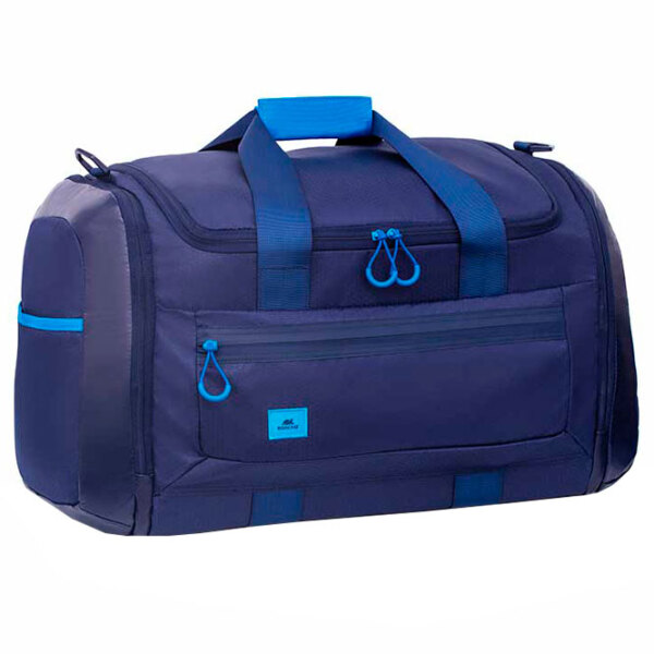 Geantă pentru călătorii RivaCase Duffle 5331 Blue 35l  photo 2