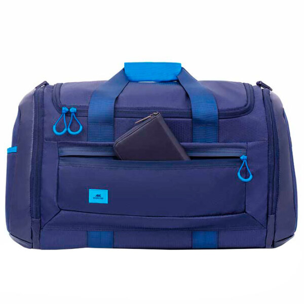 Geantă pentru călătorii RivaCase Duffle 5331 Blue 35l  photo 3