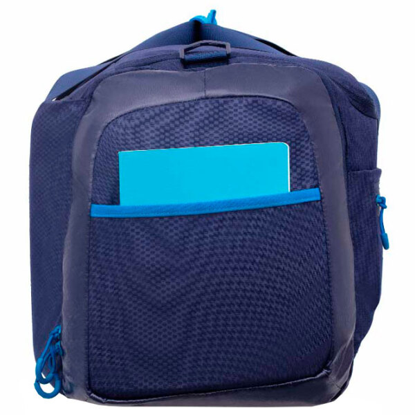 Geantă pentru călătorii RivaCase Duffle 5331 Blue 35l  photo 8