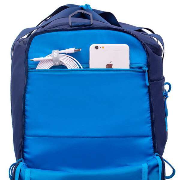 Geantă pentru călătorii RivaCase Duffle 5331 Blue 35l  photo 9